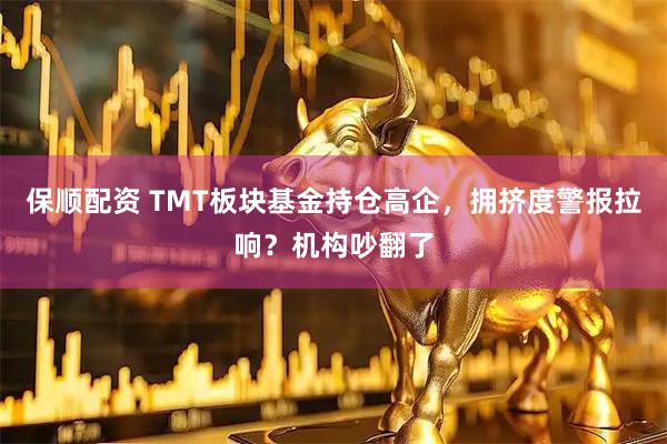 保顺配资 TMT板块基金持仓高企，拥挤度警报拉响？机构吵翻了